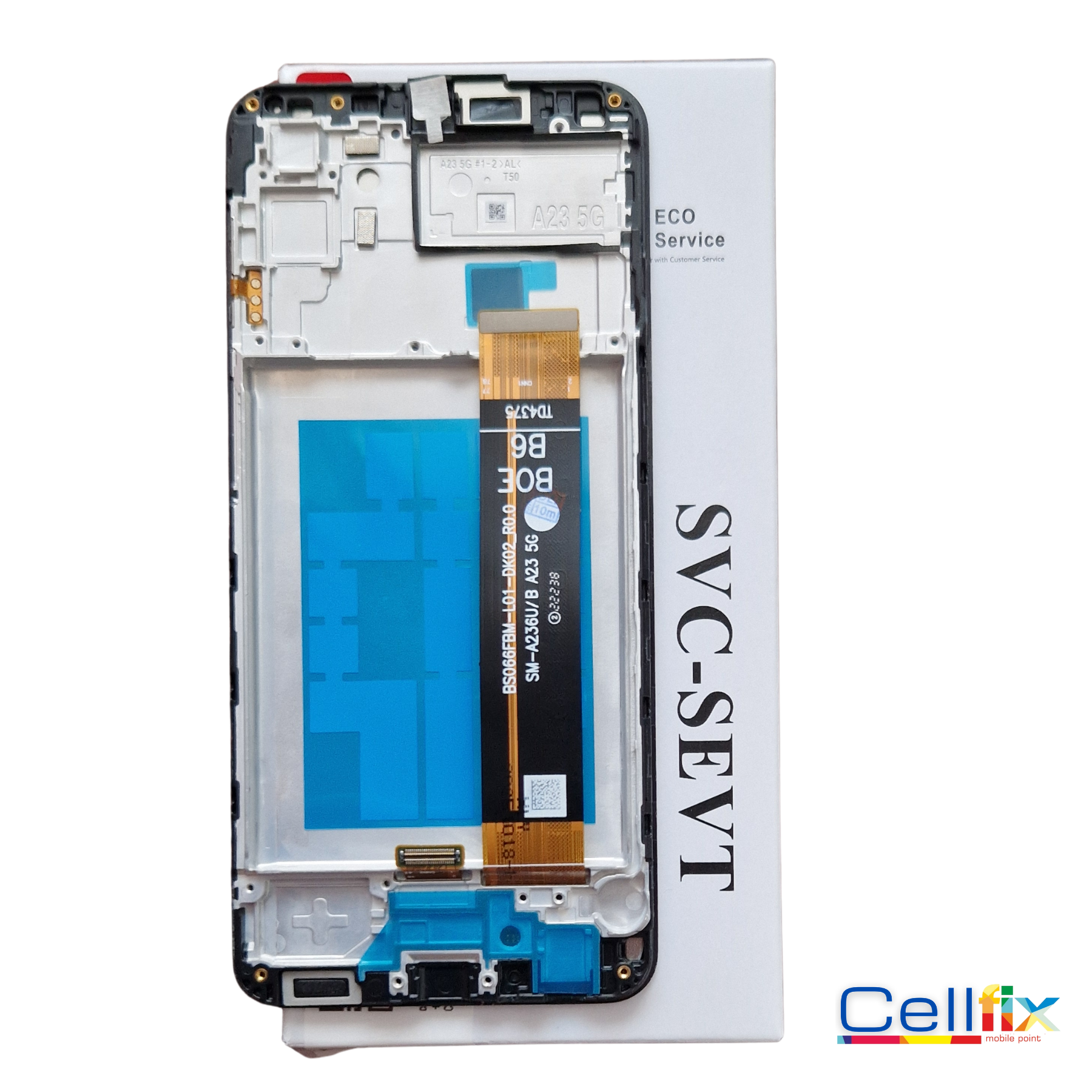 S: A037G (A03s-2021) BLACK EU CODE (WF) LCD